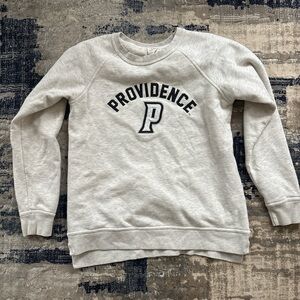 Providence College cream crewneck